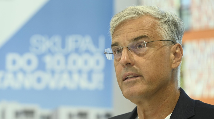 Je šef stanovanjskega sklada Remec res nezakonito "pospravil" 8 milijonov evrov? (foto: Bobo)