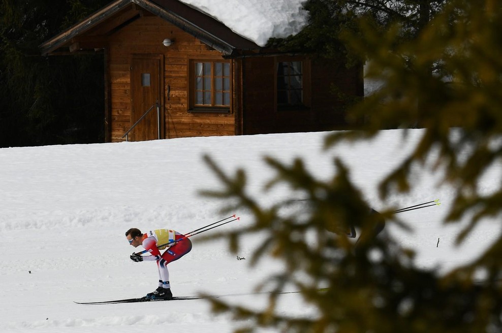 Svetovno prvenstvo v nordijskem smučanju v Seefeldu v Avstriji leta 2019. (foto: Profimedia)