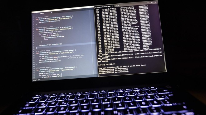 Mnoge spletne strani državnih organov nedosegljive: so ponovno tarča kibernetskih napadov? (foto: Profimedia)