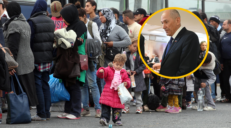 Tega nismo pričakovali: Janez Janša bo na svojem vikendu sprejel migrantsko družino: "Tudi oni si zaslužijo dostojno nastanitev" (foto: Srdjan Živulović/Žiga Živulović jr./BOBO/fotomontaža)