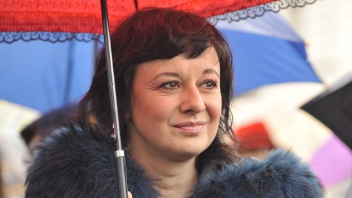 Igralka, pevka in nekdanja političarka Lara Jankovič po novem še v eni vlogi