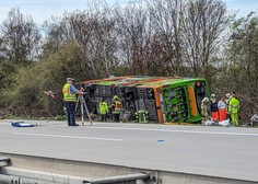 Je bil glavni vzrok za tragično nesrečo Flixbusa prepir med voznikoma? (Preživela opisala nesrečo)