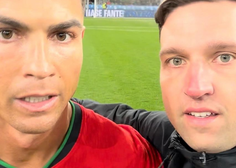 Navijaču Janezu kazen zaradi selfija s Cristianom Ronaldom plačal znani Slovenec: "Drži, res je!"