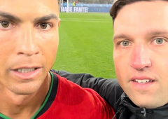 Fan Janez foi multado por tirar uma selfie com Cristiano Ronaldo por um conhecido esloveno: 