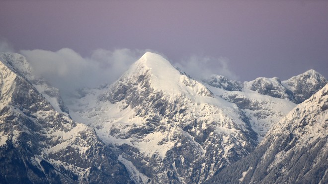 Previdno v visokogorju! Kateri dan bo največja nevarnost plazov? (foto: Žiga Živulović jr./BOBO)