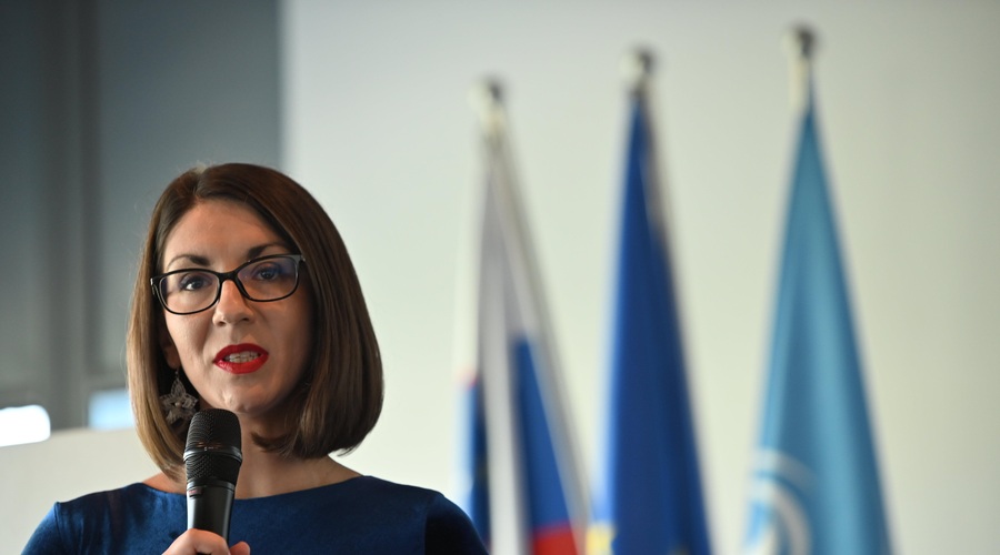 Stojmenova Duh: Zmotili jih niso računalniki, ampak jaz, ker sem "sem tujka, migrantka, čefurka" (foto: Bobo)