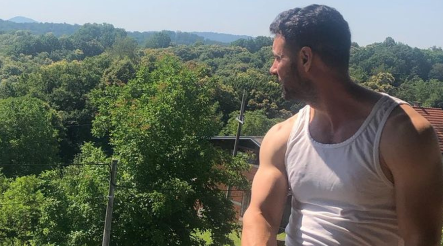 Bil je zvezda serij (tudi pri nas), nato pa je za nekaj let izginil iz javnosti, zdaj pa se je po dolgem času oglasil (foto: Instagram/Ivan Herceg)