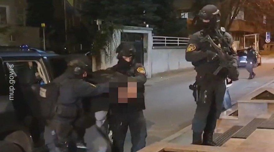 Državljane BiH so aretirali v Hadžićih. (foto: MUP)