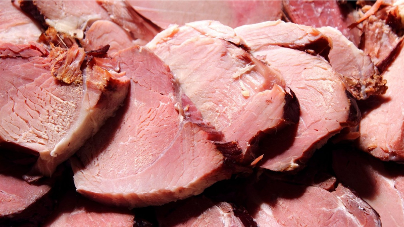 velikonočna šunka velika noč