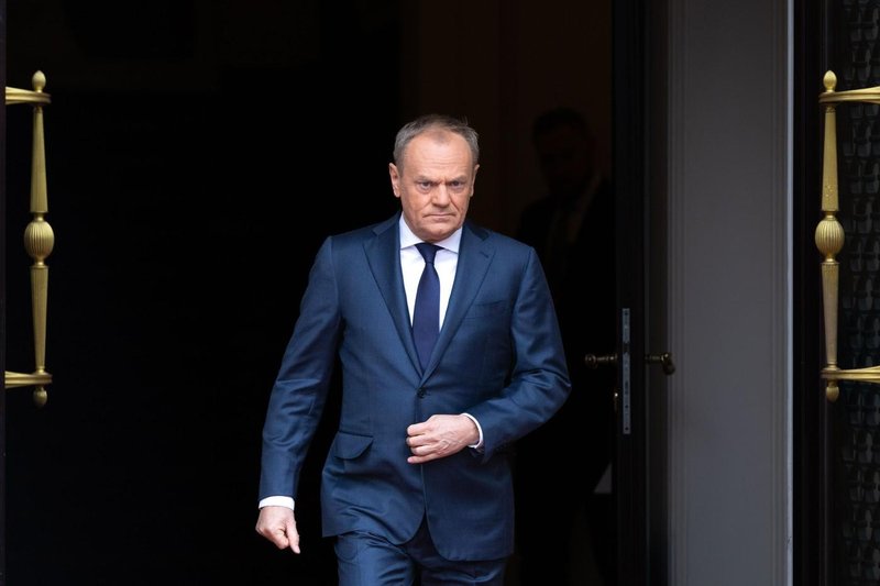 Poljski premier Donald Tusk