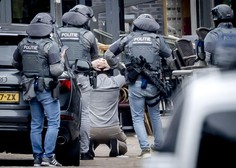 Kriza s talci končana: policija prijela osumljenca (FOTO)
