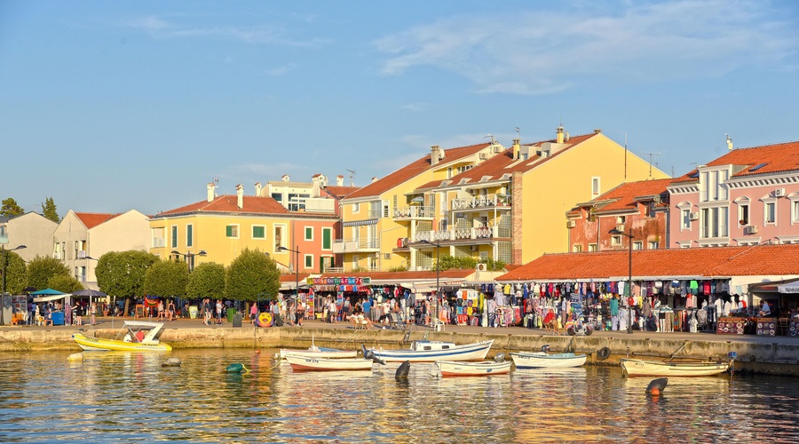Umag, Hrvaška (foto: Žiga Živulovič jr./Bobo)