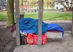 Poskus uboja med brezdomcema v Ljubljani: "To ni bil uboj, to je bilo kar nekaj ..."
