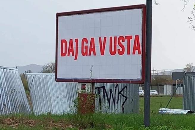plakat, mehiška restavracija, hood burger