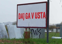 "Daj ga v usta." Poglejte, kaj se skriva za provokativnimi plakati (presenečeni boste)