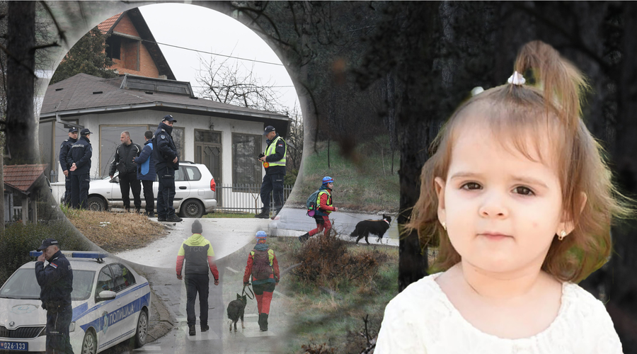 Razkrito, kaj naj bi Dankina mama iskala po spletu pred hčerkinim izginotjem: zanimalo naj bi jo, kako ... (foto: Goran Srdanov/Nova.rs/družbena omrežja/fotomontaža)