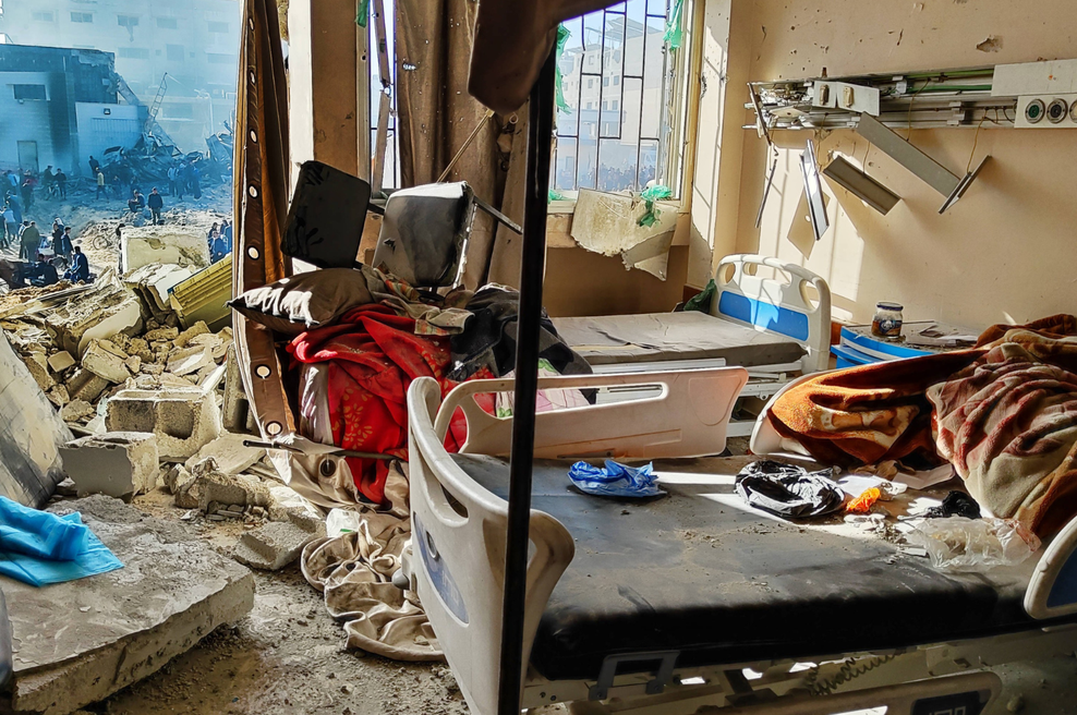 Nova tragedija v Gazi: izraelska vojska v napadu ubila več humanitarnih delavcev (foto: Profimedia)