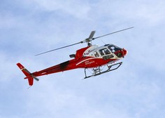 Žalosten dan v švicarskih Alpah, strmoglavil je helikopter
