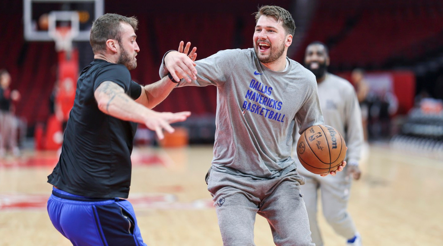Nov mejnik: neverjetni Luka Dončić še drugič zapored igralec meseca v NBA (foto: Profimedia)