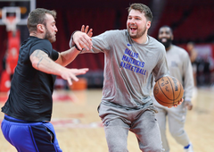 Nov mejnik: neverjetni Luka Dončić še drugič zapored igralec meseca v NBA