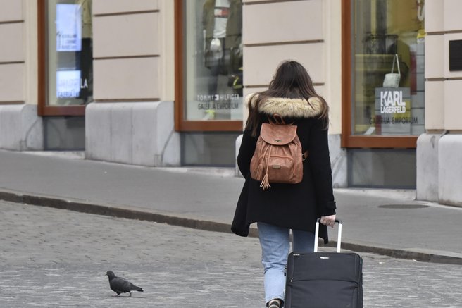 turistka Ljubljana