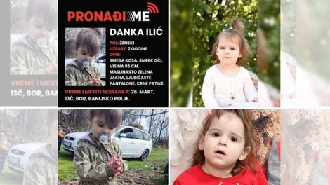 Pogrešano srbsko deklico išče tudi slovenska policija