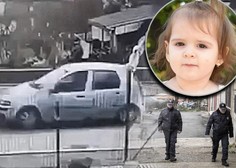 V iskanje pogrešane srbske deklice se je vključila tudi slovenska policija - to sporoča javnosti