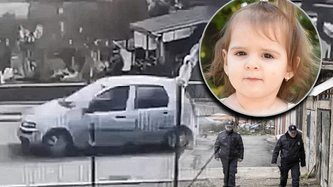 V iskanje pogrešane srbske deklice se je vključila tudi slovenska policija - to sporoča javnosti (foto: Nova.rs/Goran Srdanova/osebni arhiv/fotomontaža)