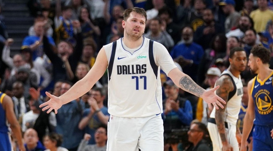 Nova zmaga Dallas Mavericksov: kje je bil slovenski zvezdnik Luka Dončić? (foto: Profimedia)