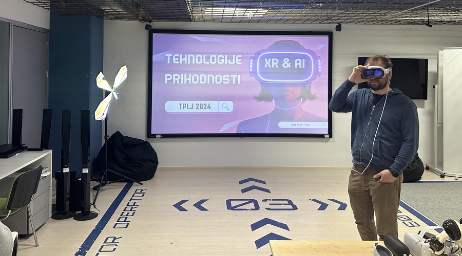 Vzpon novih tehnologij: bo to prihodnost učenja? (foto: Metropolitan)