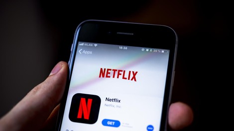 netflix na iphonu