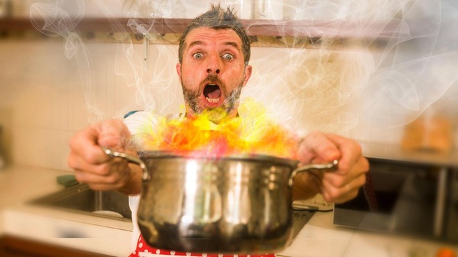 Zmanjšajte stres in tesnobo v kuhinji v samo 4 korakih (foto: Profimedia)