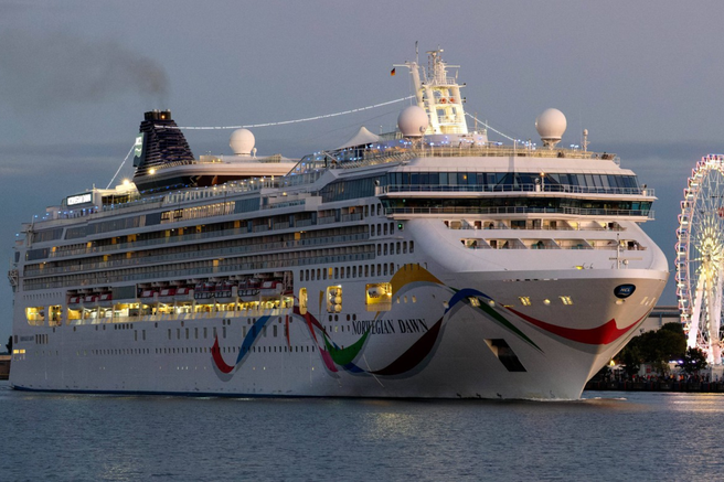 križarka Norwegian Dawn