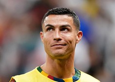 Ronaldo hitro pozabil Stožice: po ljubljanskem razočaranju navdušil v savdski ligi