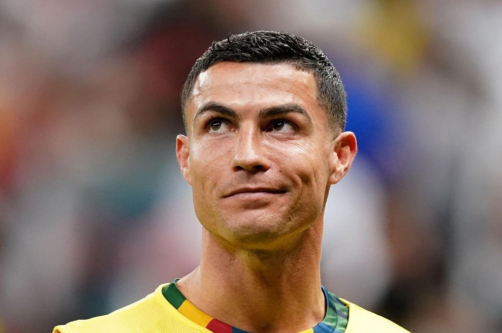 Ronaldo hitro pozabil Stožice: po ljubljanskem razočaranju navdušil v savdski ligi (foto: Profimedia)