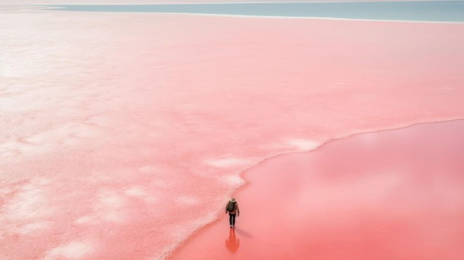 Strokovnjaki pojasnili veliko skrivnost: to je razlog, zakaj je jezero rožnate barve (foto: Profimedia)
