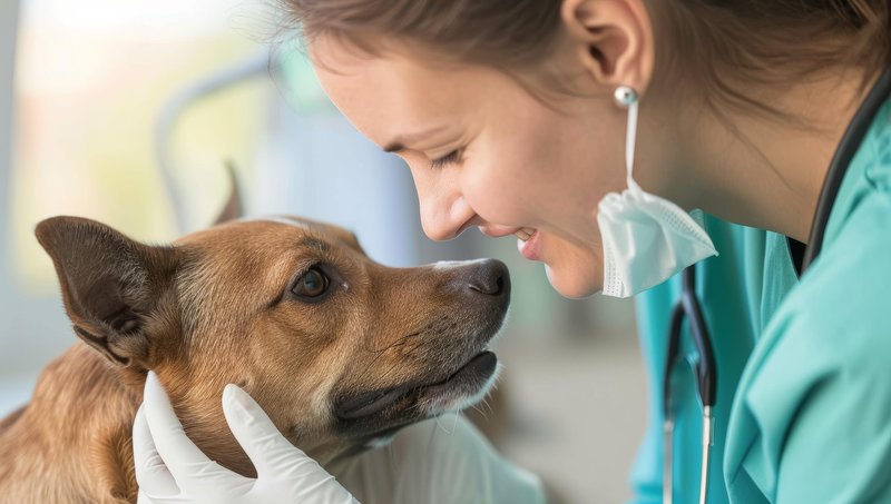 Če opazite sumljive znake, nikar ne odlašajte z obiskom veterinarja.