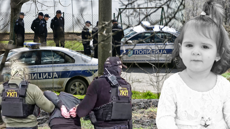 Danka Srbija izginula deklica