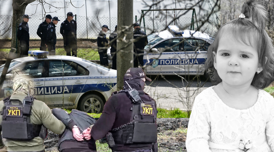 Vse bolj srhljive informacije o Dankini smrti: povzročitelja pijana, deklica je bila ob trku še živa! (foto: Osebni/Goran Srdanov/Nova.rs)