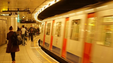 podzemna železnica london