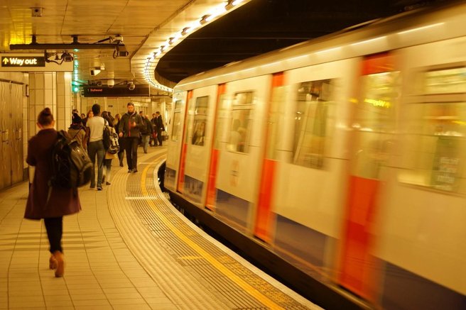 podzemna železnica london
