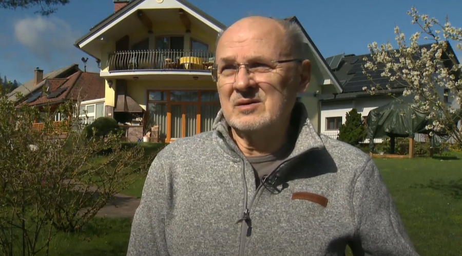 Plača evroposlanca višja od Golobove. "Če nekateri mislijo, da je previsoka, naj sami kandidirajo" (foto: RTV Slovenija/posnetek zaslona)