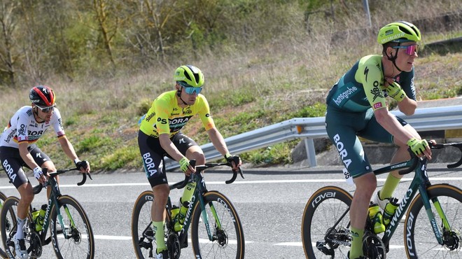 Po ugibanjih končno znano: Primož Roglič bo nadaljeval dirko po Baskiji (foto: Profimedia)