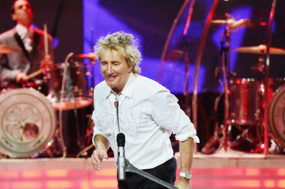 V Ljubljano prihaja Rod Stewart! Tu so podrobnosti, ki jih o pevski legendi še niste vedeli (foto: Star produkcija)