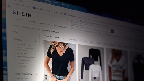shein spletna stran oblačila kitajski trgovec