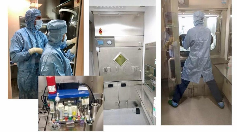 Velik korak pri zdravljenju raka prostate: v UKC izvedli prvo zdravljenje z novim zdravilom (foto: Facebook/UKC Ljubljana)