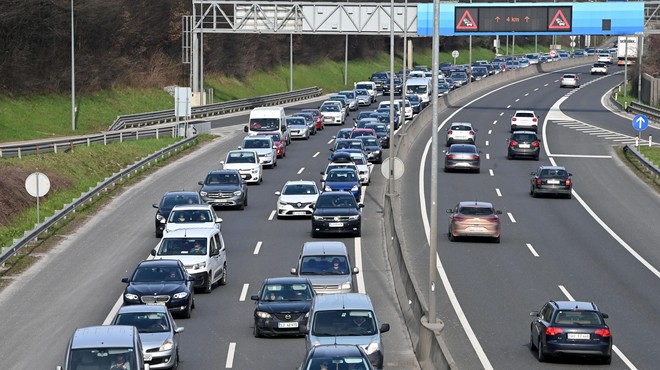 Pozor! Za vikend bodo na avtocestah zaradi del nastajali zastoji (preverite, kje) (foto: Bobo/Žiga Živulović jr.)
