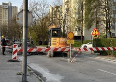 Ljubljančani, pozor! Še ves konec tedna bo v celoti zaprta ta ulica (tudi za pešce)