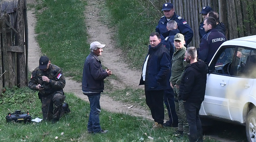 Grozljive besede osumljenega za umor male Danke po zločinu: soseda razkrila, kaj je govoril o nesrečni deklici (foto: Danka Ilić Foto:Vesna Lalić/Nova.rs)