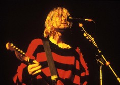 Pred 30 leti ta svet zapustil frontman legendarne zasedbe Nirvana